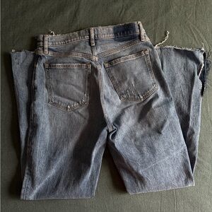 Abercrombie Distressed Jeans